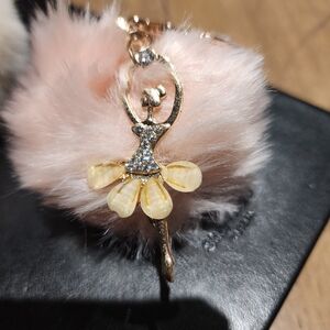 Ballerina Keychain